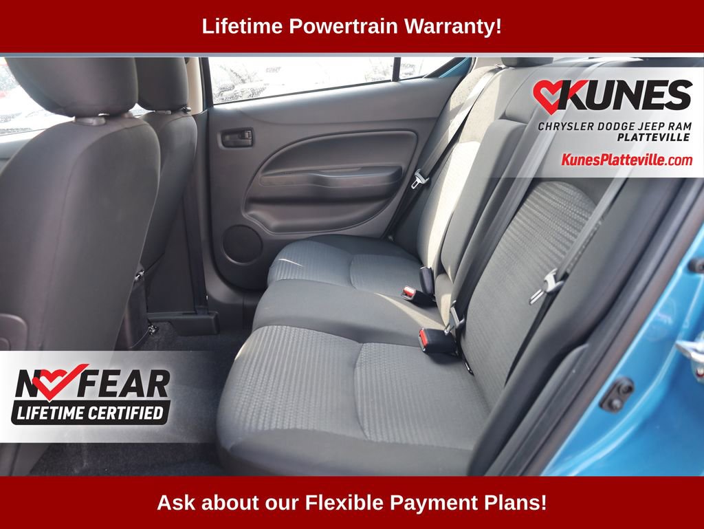 Used 2024 Mitsubishi Mirage G4 ES image 16