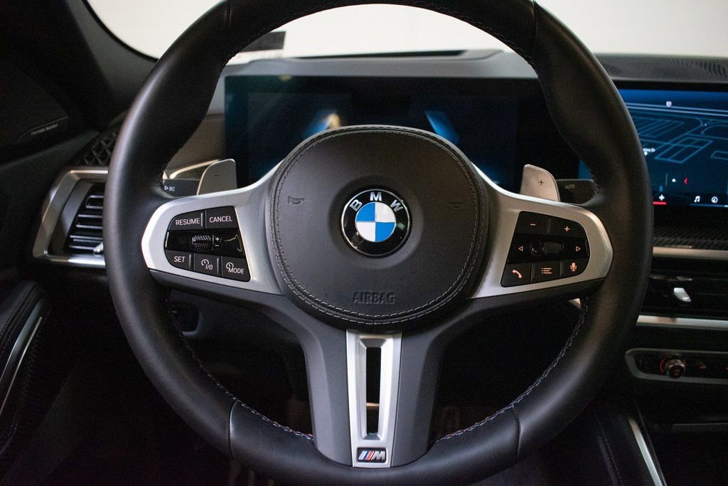 Certified 2025 BMW X6 M60i w/ Parking Assistance Package image 13