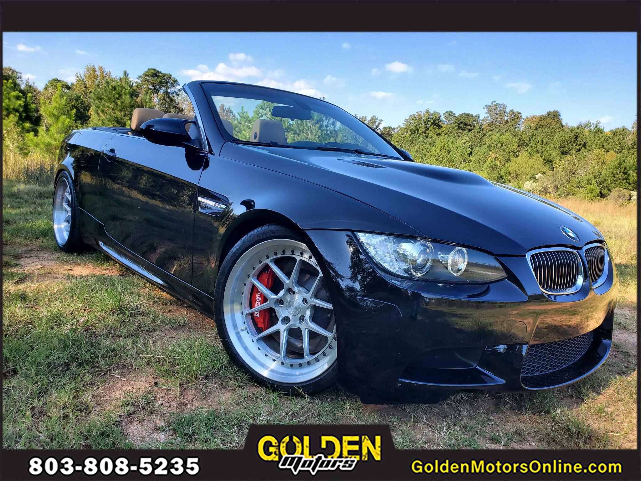Used 2009 BMW M3 Convertible