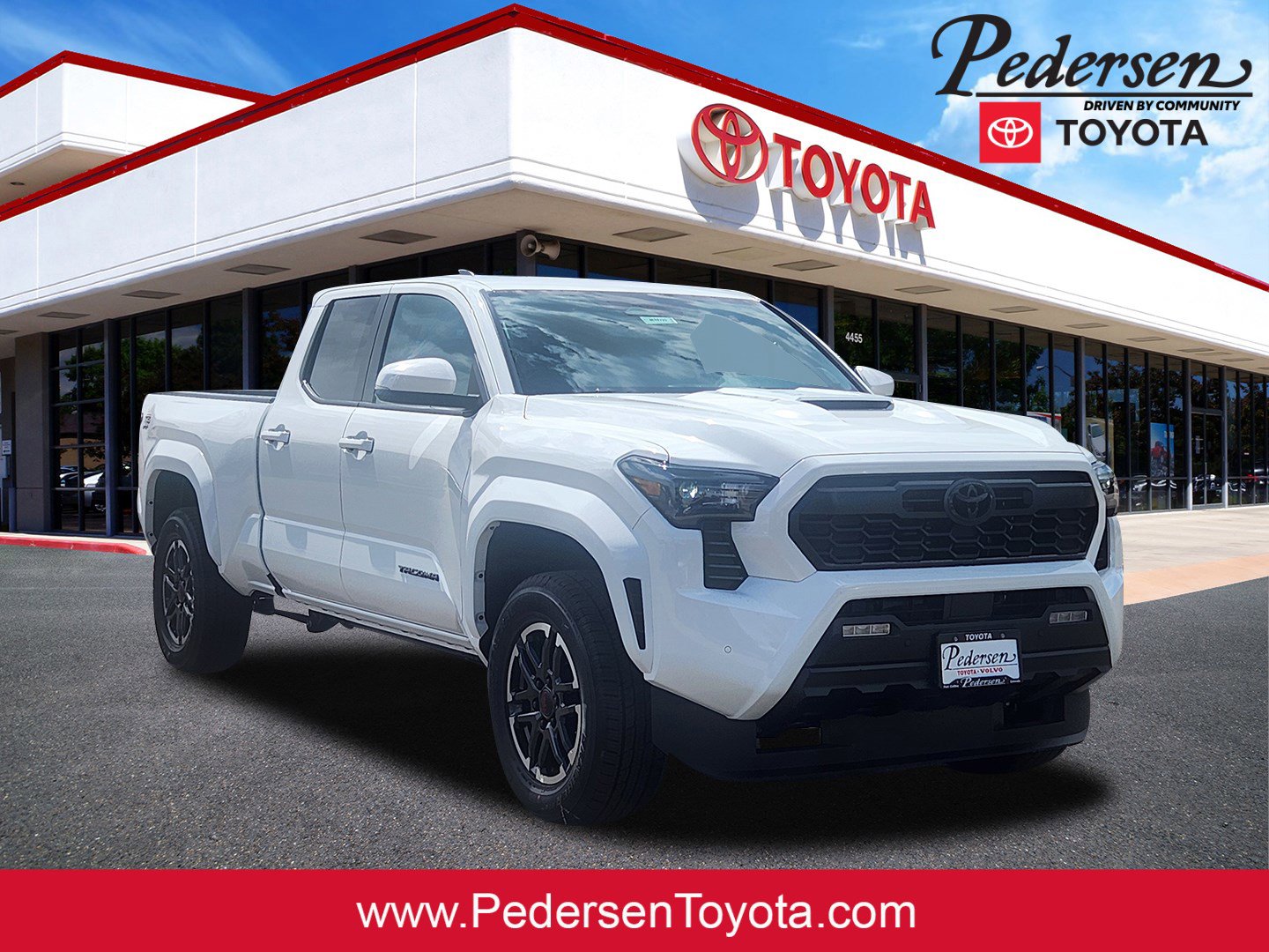 New 2026 Toyota Tacoma TRD Sport w/ TRD Sport Upgrade Package