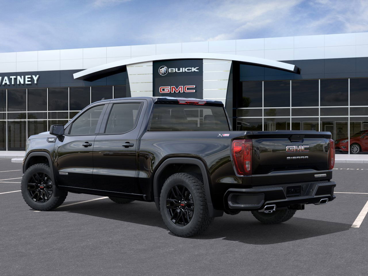 New 2026 GMC Sierra 1500 Elevation image 3