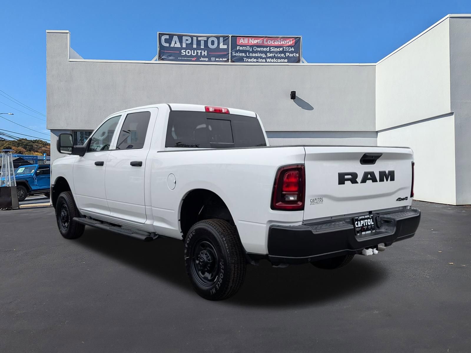 New 2026 RAM 2500 Tradesman image 4
