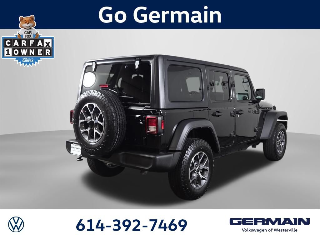 Used 2024 Jeep Wrangler Unlimited Sport AWD/4WD image 8