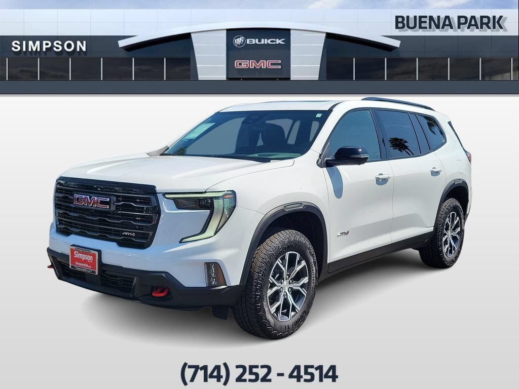 Used 2026 GMC Acadia AT4 w/ Luxury Package AWD/4WD image 4