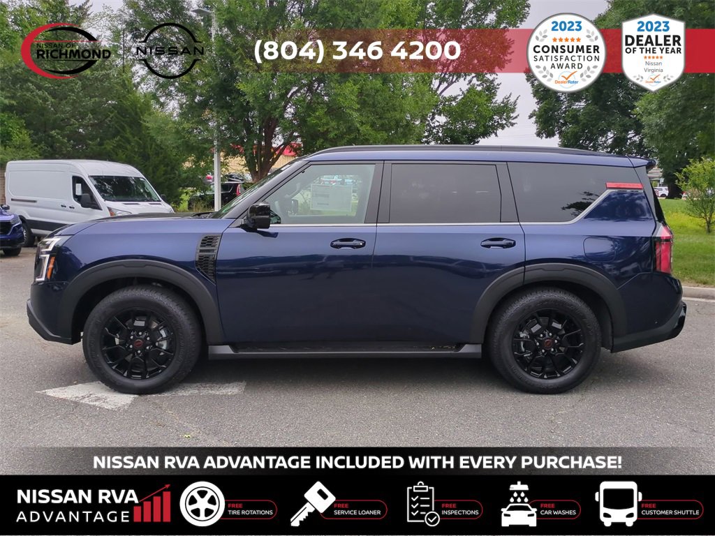 New 2025 Nissan Armada PRO-4X w/ Pro-4X Premium Package image 8