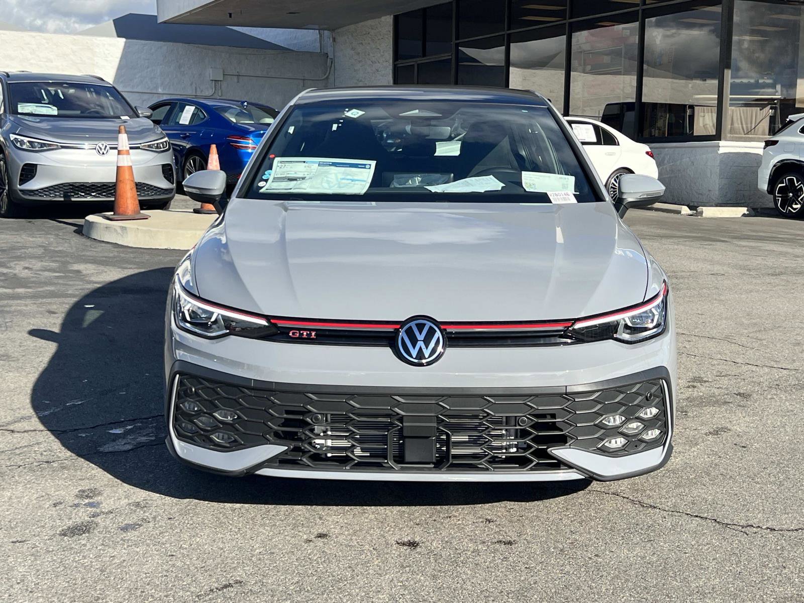 New 2026 Volkswagen GTI SE FWD image 4