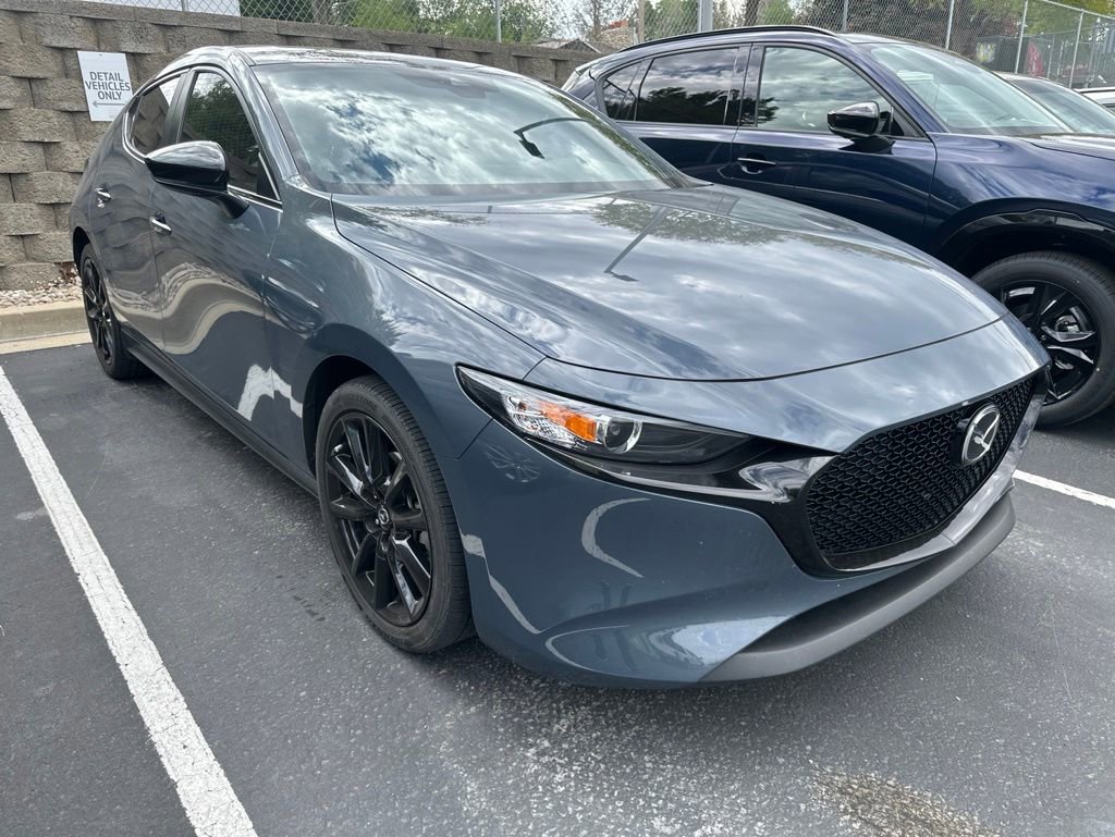 Certified 2023 MAZDA MAZDA3 s FWD image 3