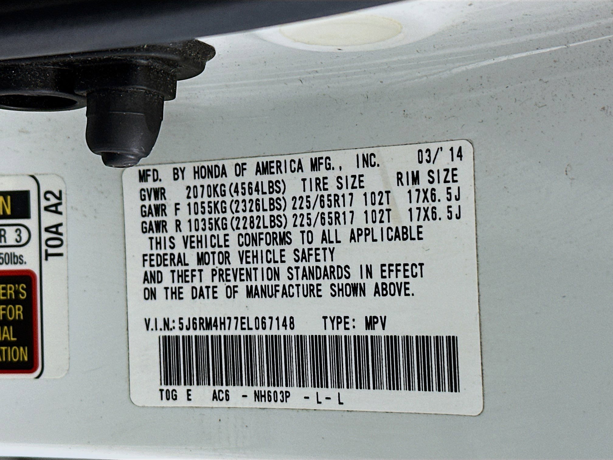 Used 2014 Honda CR-V EX-L image 12