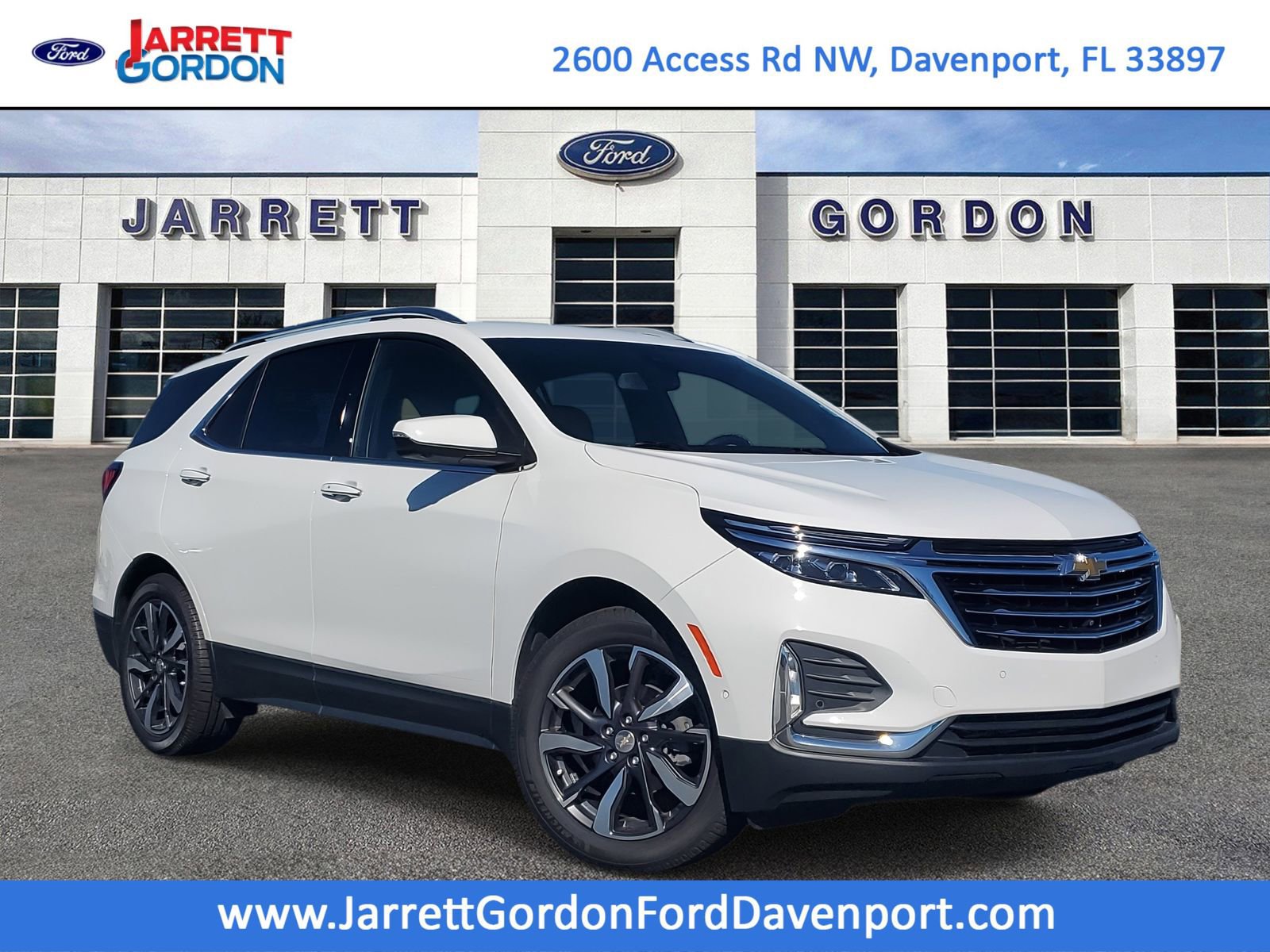 Used 2022 Chevrolet Equinox Premier 360° Tour