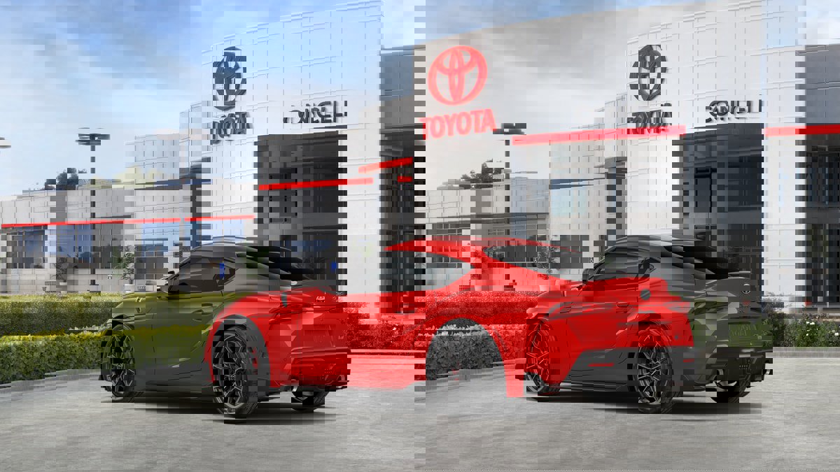 New 2026 Toyota Supra Premium image 6