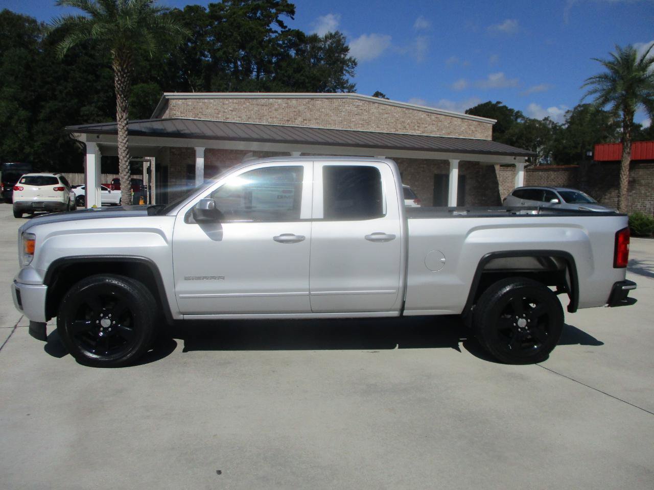 Used 2015 GMC Sierra 1500 4x4 Double Cab w/ Elevation Edition