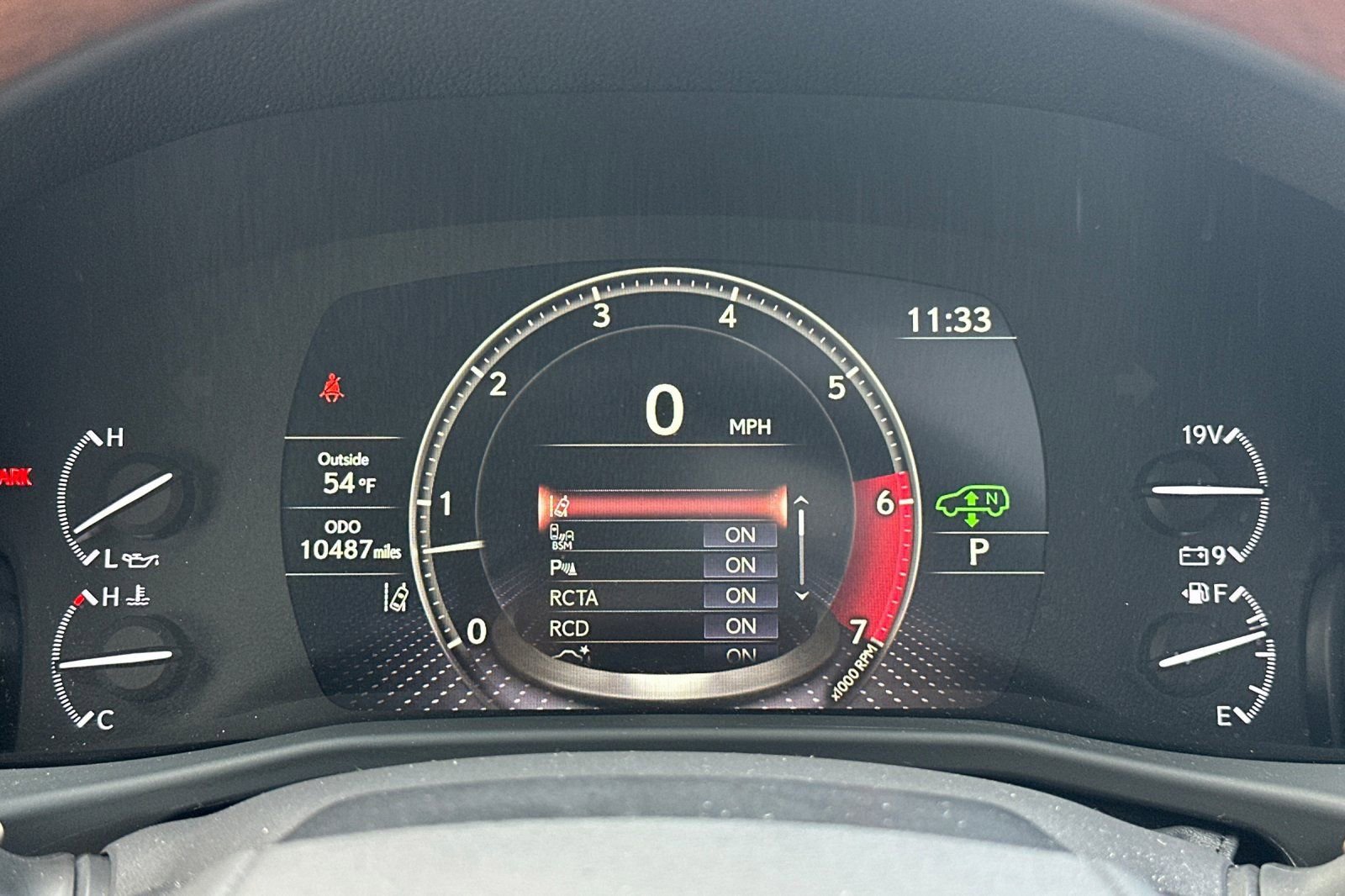 Certified 2024 Lexus LX 600 4WD w/ Luxury Package image 29