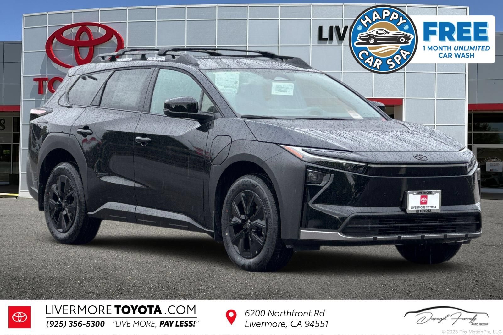 New 2026 Toyota bZ Woodland AWD/4WD image 1
