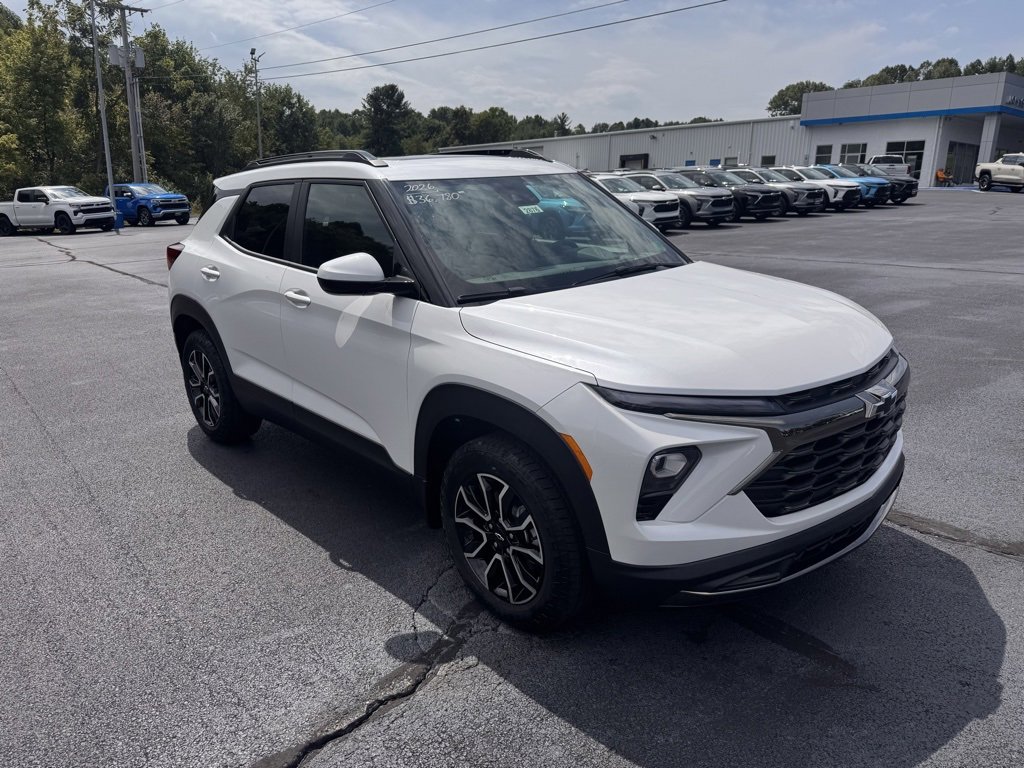 New 2026 Chevrolet TrailBlazer ACTIV w/ Convenience Package image 2