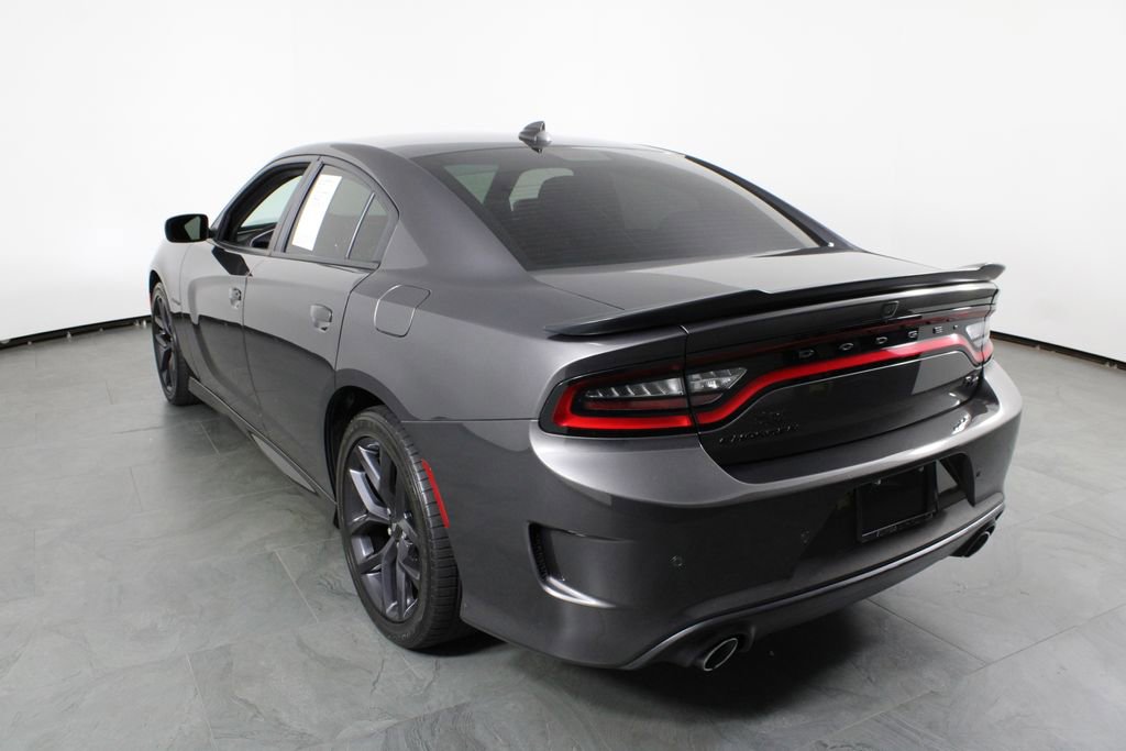 Used 2021 Dodge Charger R/T w/ Blacktop Package RWD image 3