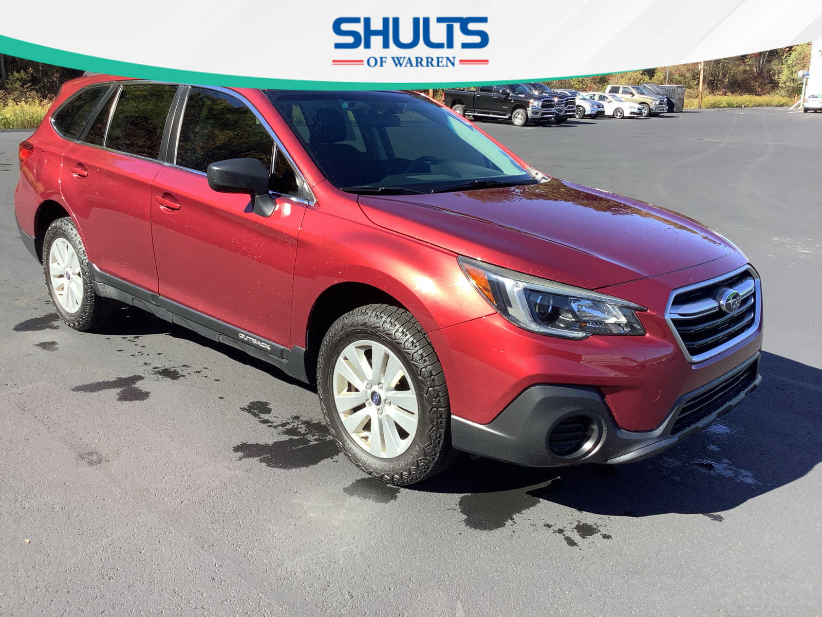 Used 2019 Subaru Outback 2.5i AWD/4WD image 1