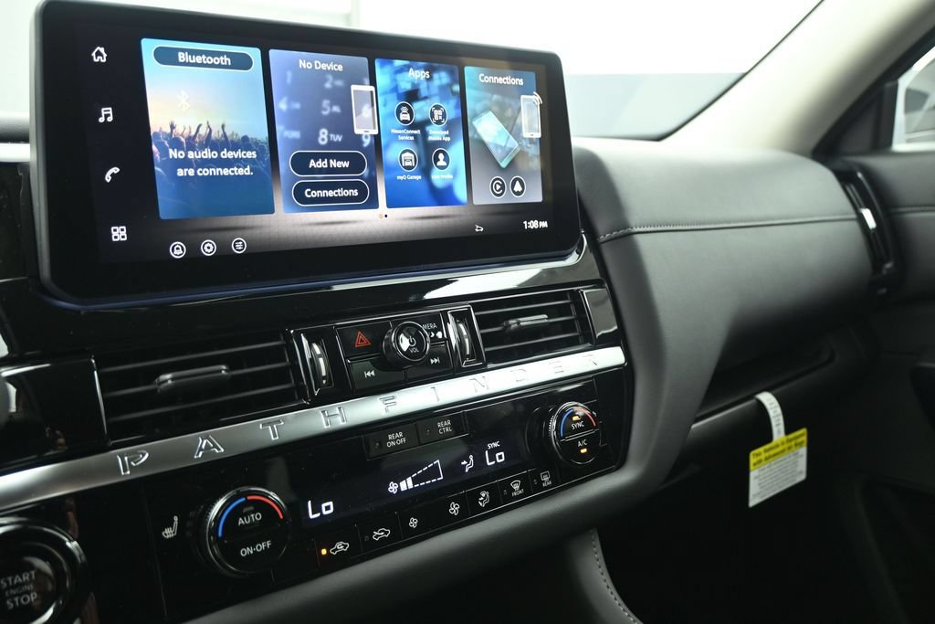 New 2026 Nissan Pathfinder SV w/ Cargo Package FWD image 17