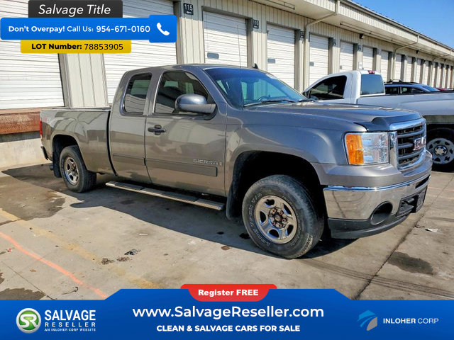 Used 2009 GMC Sierra 1500 SLE w/ Power Pack Plus image 5