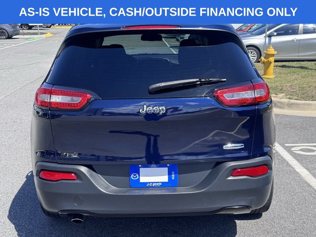 Used 2014 Jeep Cherokee Latitude FWD image 7