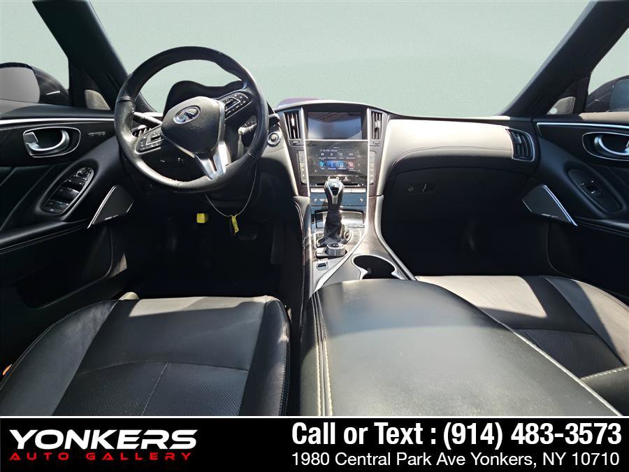 Used 2021 INFINITI Q50 Sensory w/ Cargo Package AWD/4WD image 8