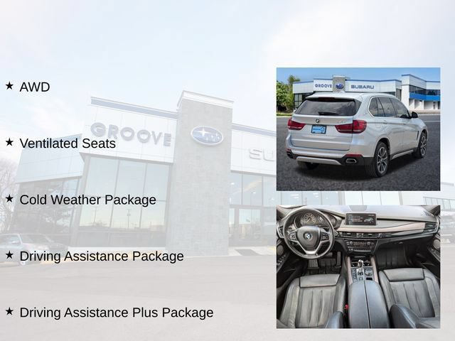Used 2017 BMW X5 xDrive40e AWD/4WD image 5