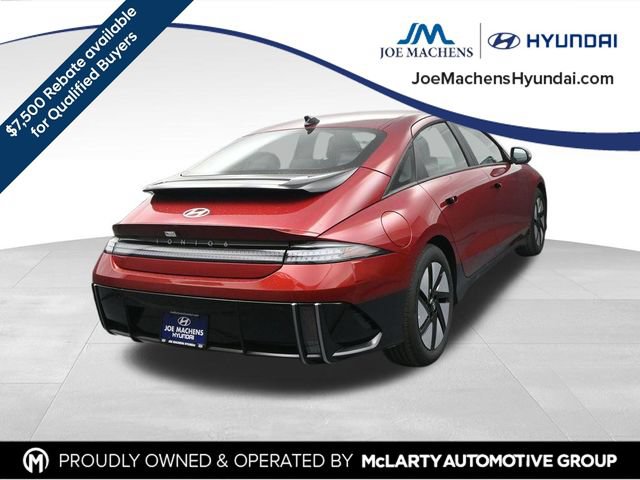 New 2025 Hyundai Ioniq 6 SE AWD/4WD image 8