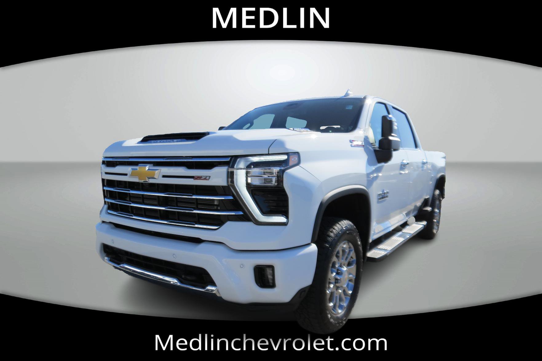 New 2026 Chevrolet Silverado 2500 LTZ w/ Z71 Chrome Sport Edition image 4
