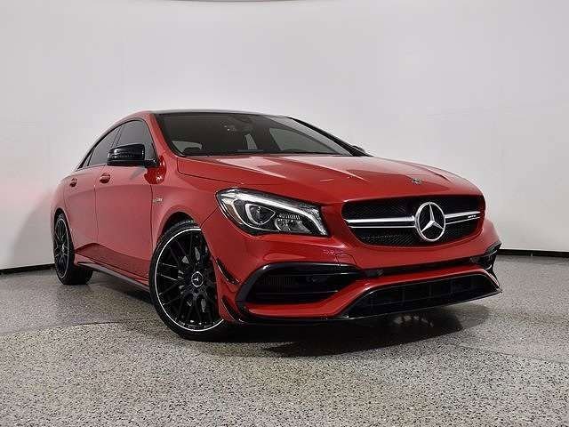 Used 2019 Mercedes-Benz CLA 45 AMG 4MATIC