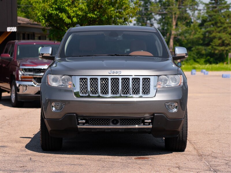 Used 2012 Jeep Grand Cherokee Overland Summit AWD/4WD image 2