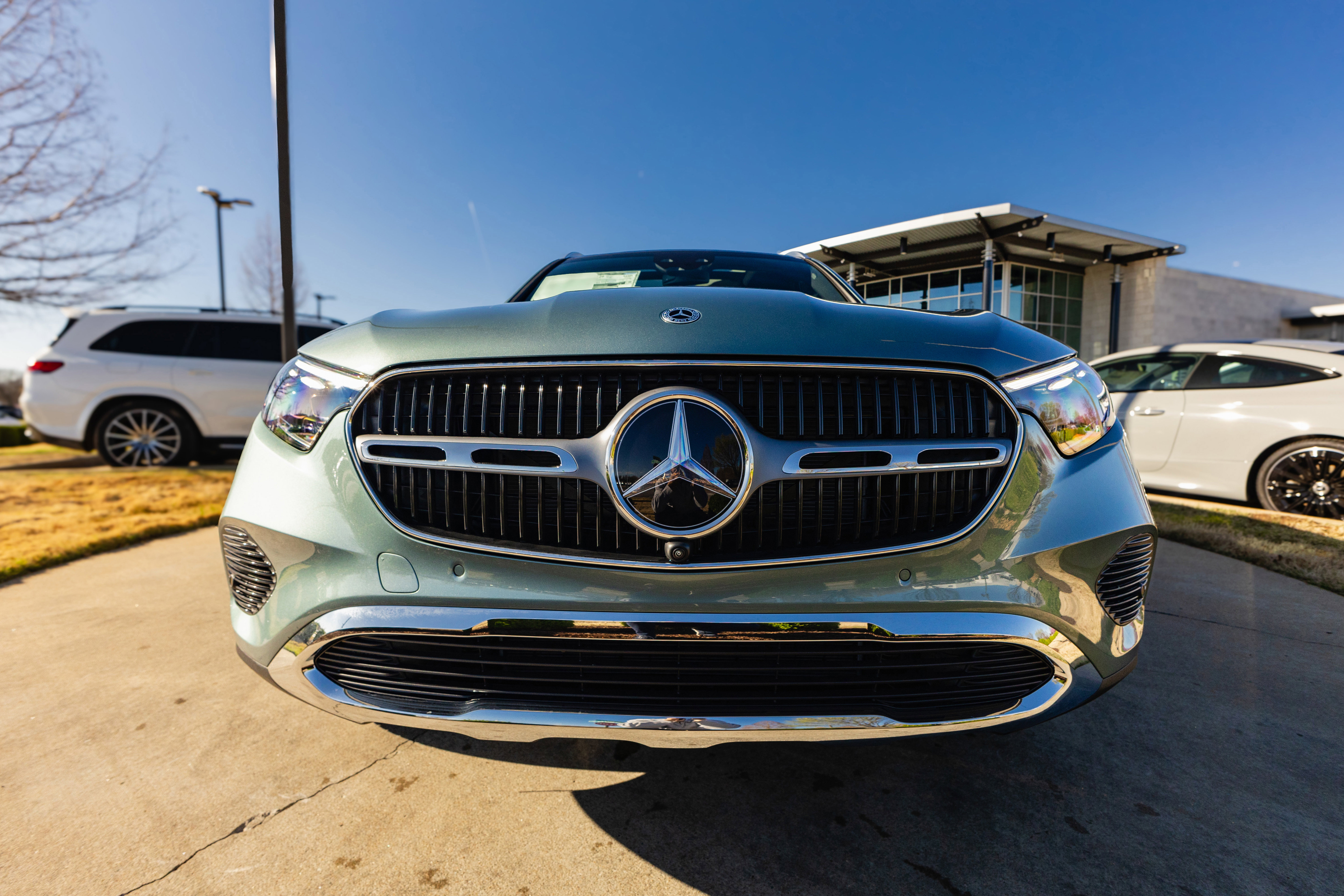 New 2026 Mercedes-Benz GLC 300 4MATIC image 5