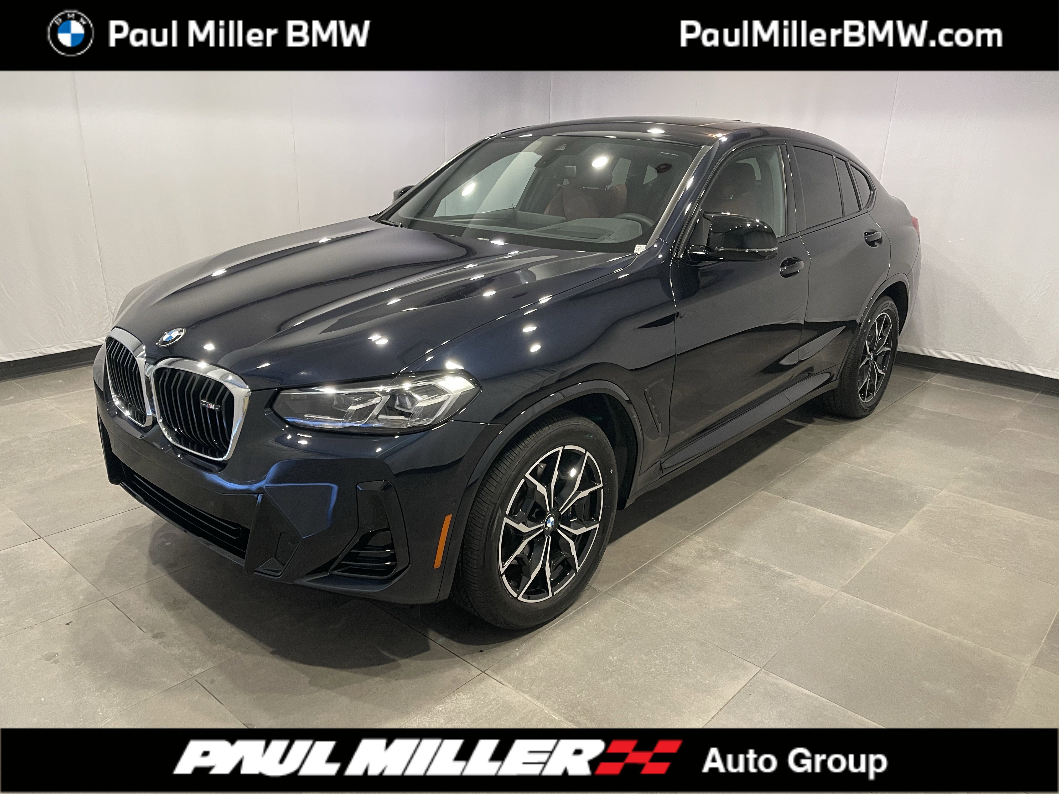Certified 2025 BMW X4 M40i