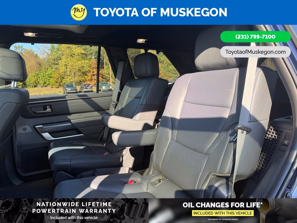 New 2026 Toyota Sequoia Platinum AWD/4WD image 24