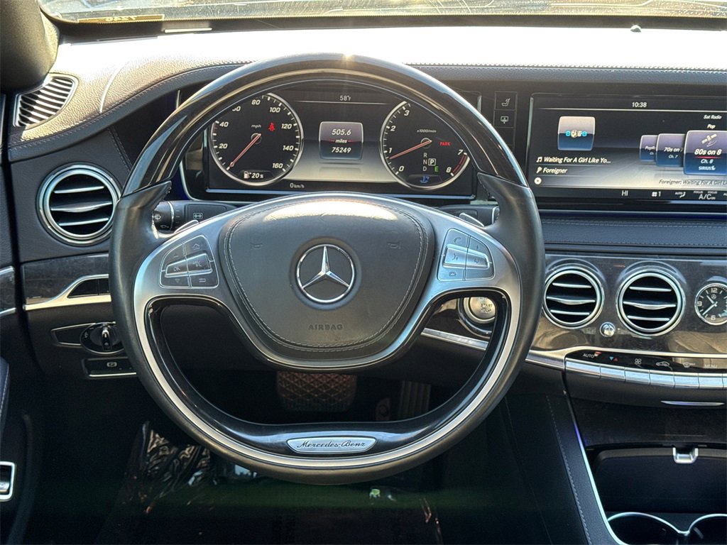 Used 2017 Mercedes-Benz S 550 Sedan image 24