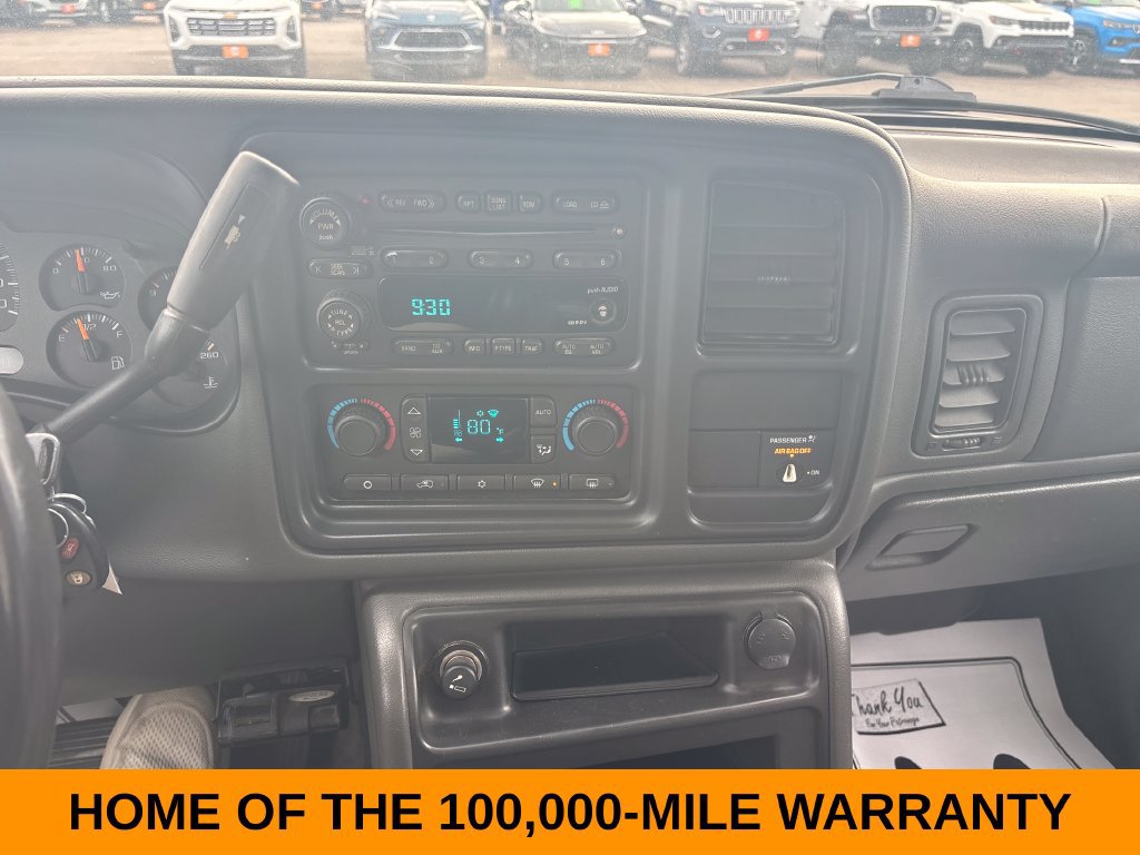 Used 2004 Chevrolet Silverado 2500 LT AWD/4WD image 17