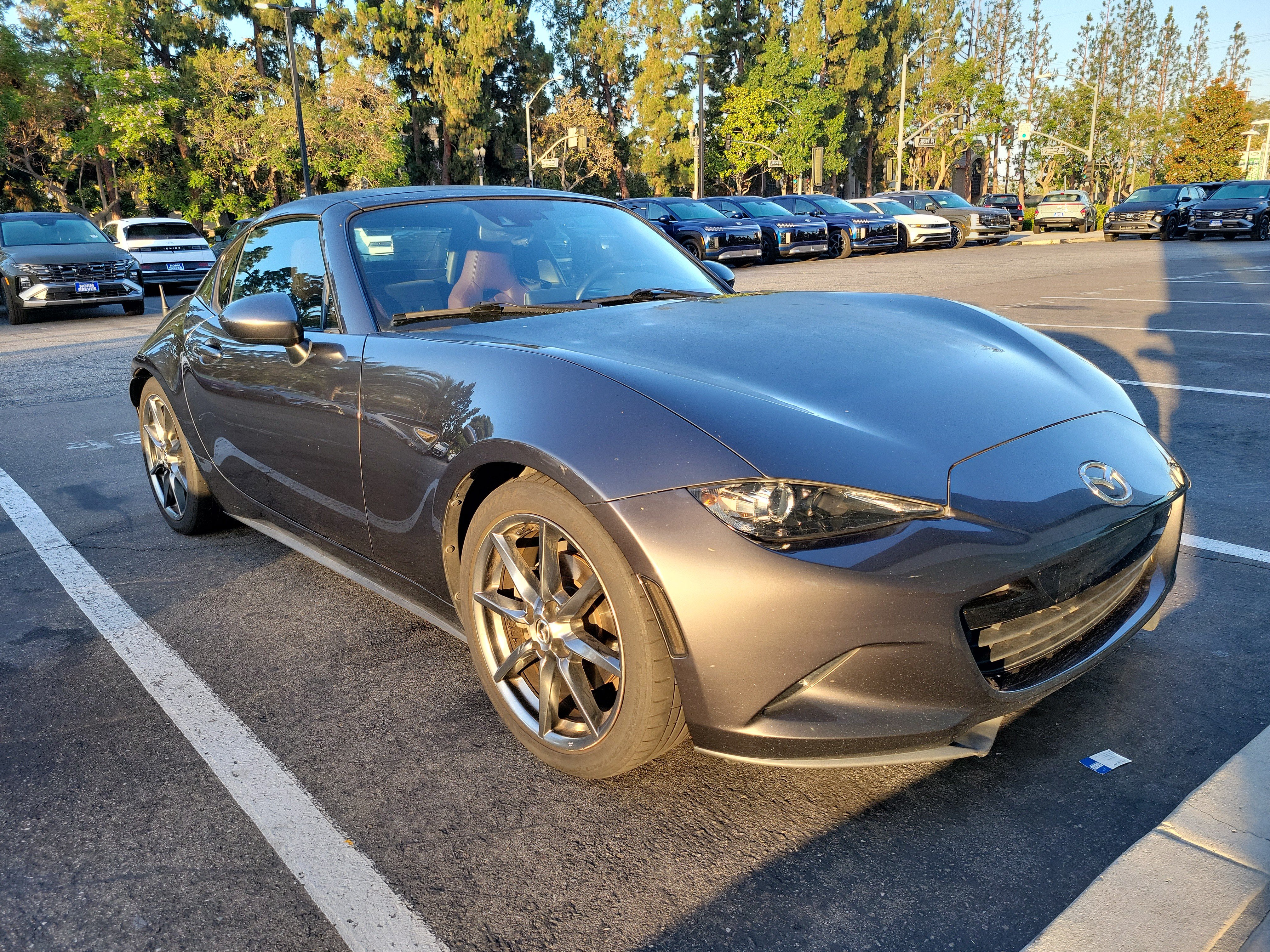 Used 2017 MAZDA MX-5 Miata RF Grand Touring RWD image 3
