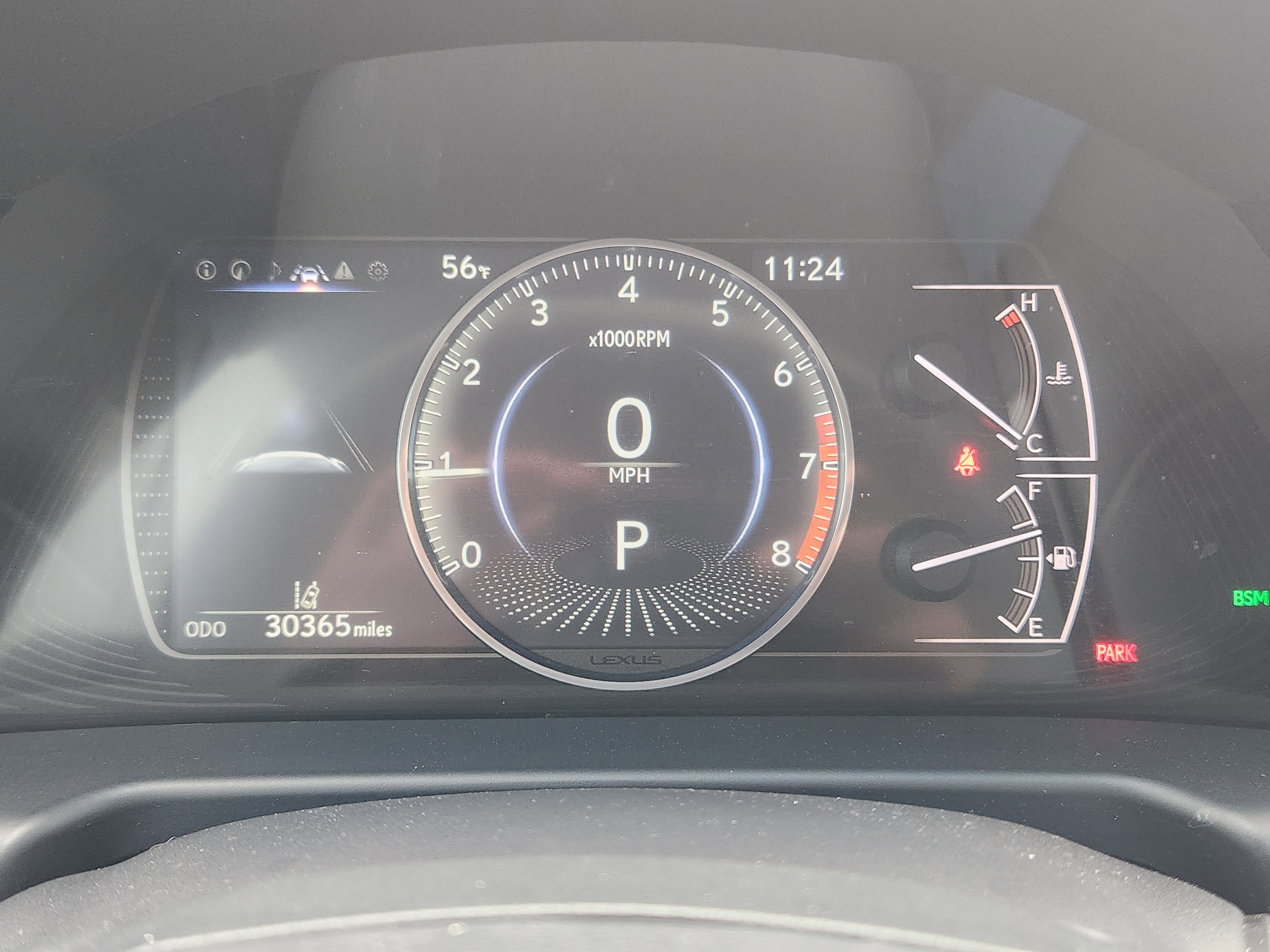 Used 2023 Lexus ES 250 w/ Premium Package image 8