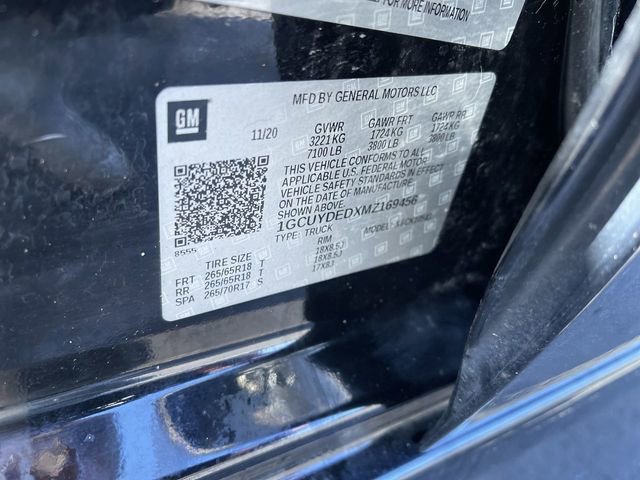 Used 2021 Chevrolet Silverado 1500 LT w/ LPO, Liner Protection Package image 33