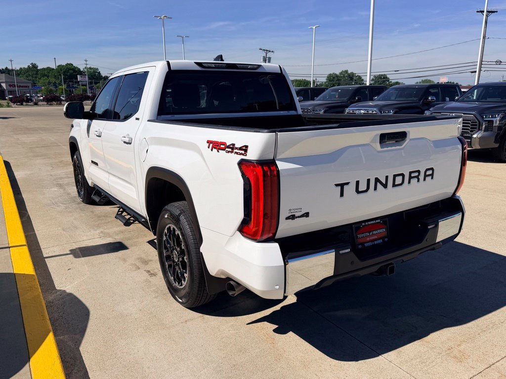 Used 2024 Toyota Tundra SR5 w/ TRD Off-Road Package AWD/4WD image 7