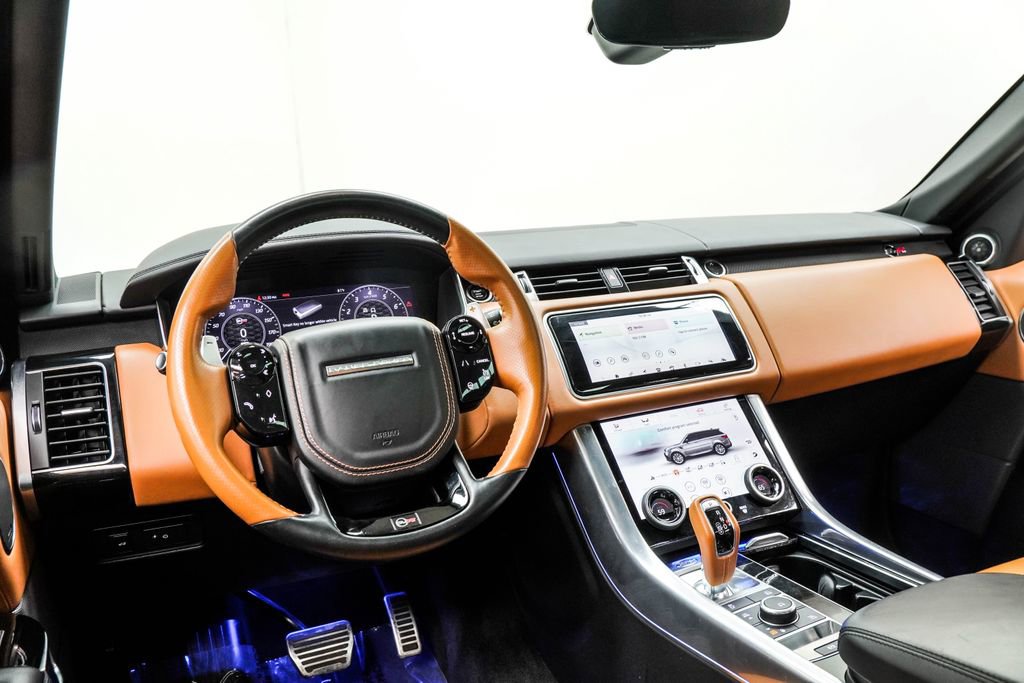 Used 2020 Land Rover Range Rover Sport SVR AWD/4WD image 21