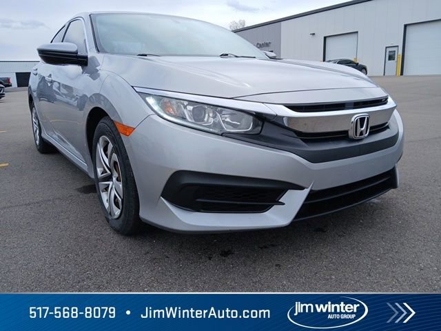 Used 2018 Honda Civic LX image 6