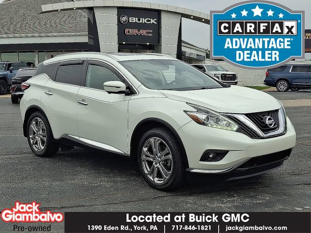 Used 2018 Nissan Murano Platinum w/ Cargo Package AWD/4WD image 1