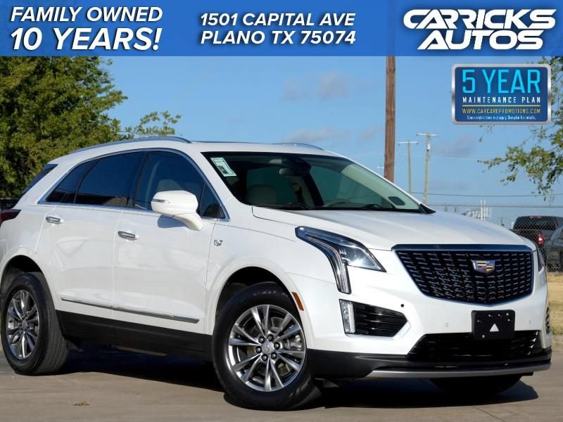 Used 2021 Cadillac XT5 Premium Luxury w/ LPO, Floor Liner Package