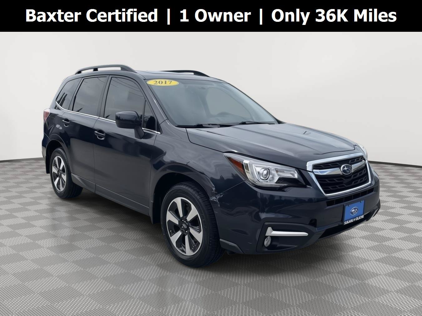 Used 2017 Subaru Forester 2.5i Limited