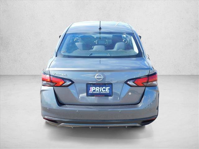 Used 2024 Nissan Versa S w/ Trunk Package FWD image 11