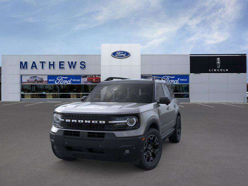 New 2025 Ford Bronco Sport Outer Banks w/ Outer Banks Tech Package+ image 2