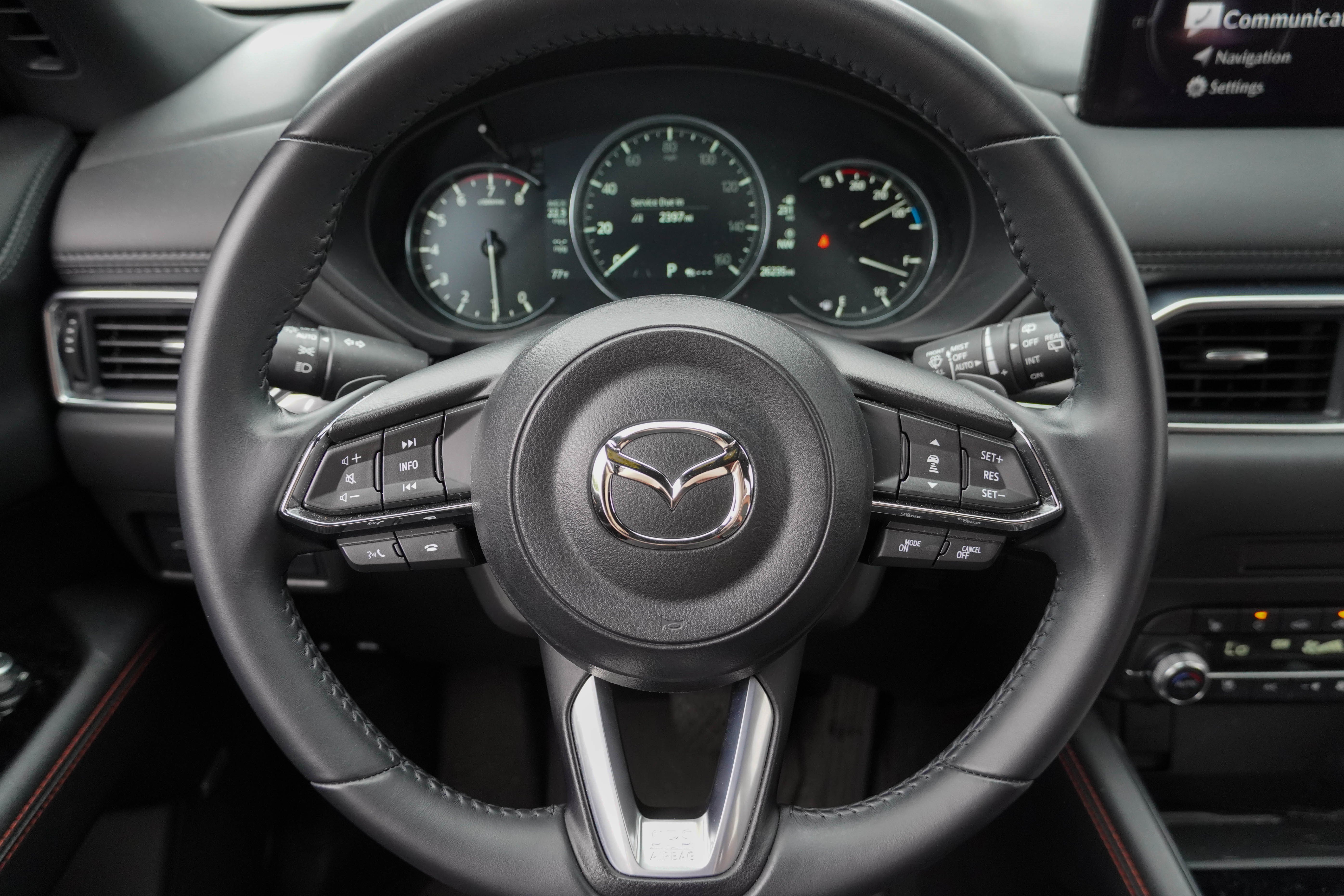 Used 2024 MAZDA CX-5 Carbon Edition AWD/4WD image 18