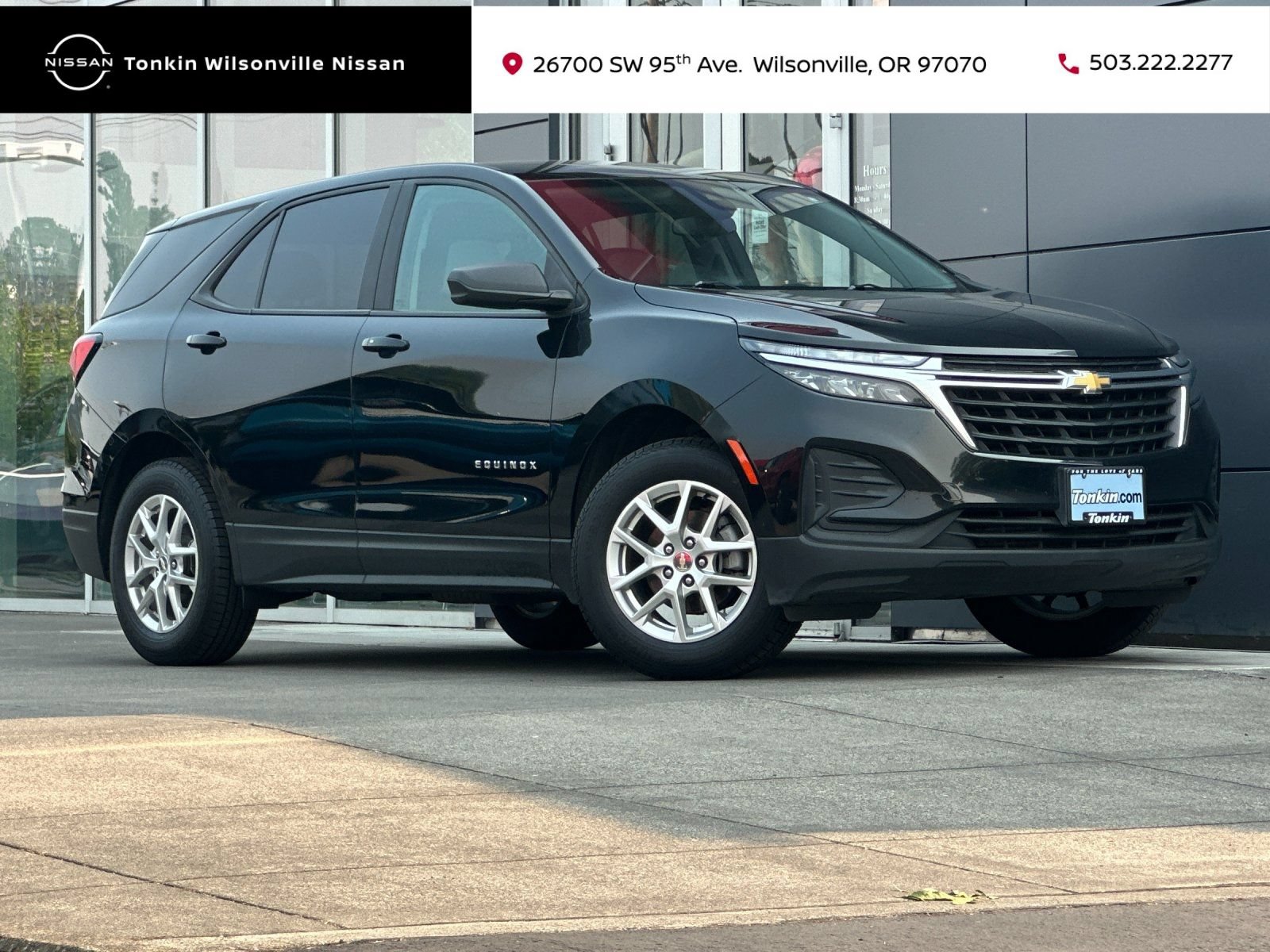 Used 2023 Chevrolet Equinox LS AWD/4WD image 1