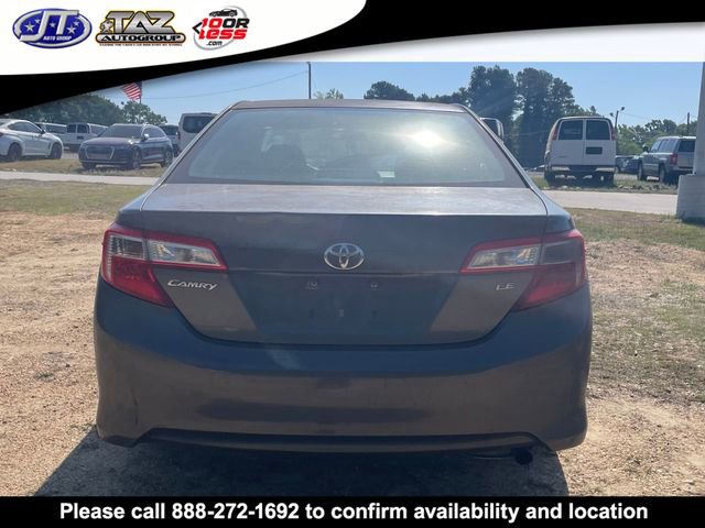 Used 2012 Toyota Camry LE FWD image 4