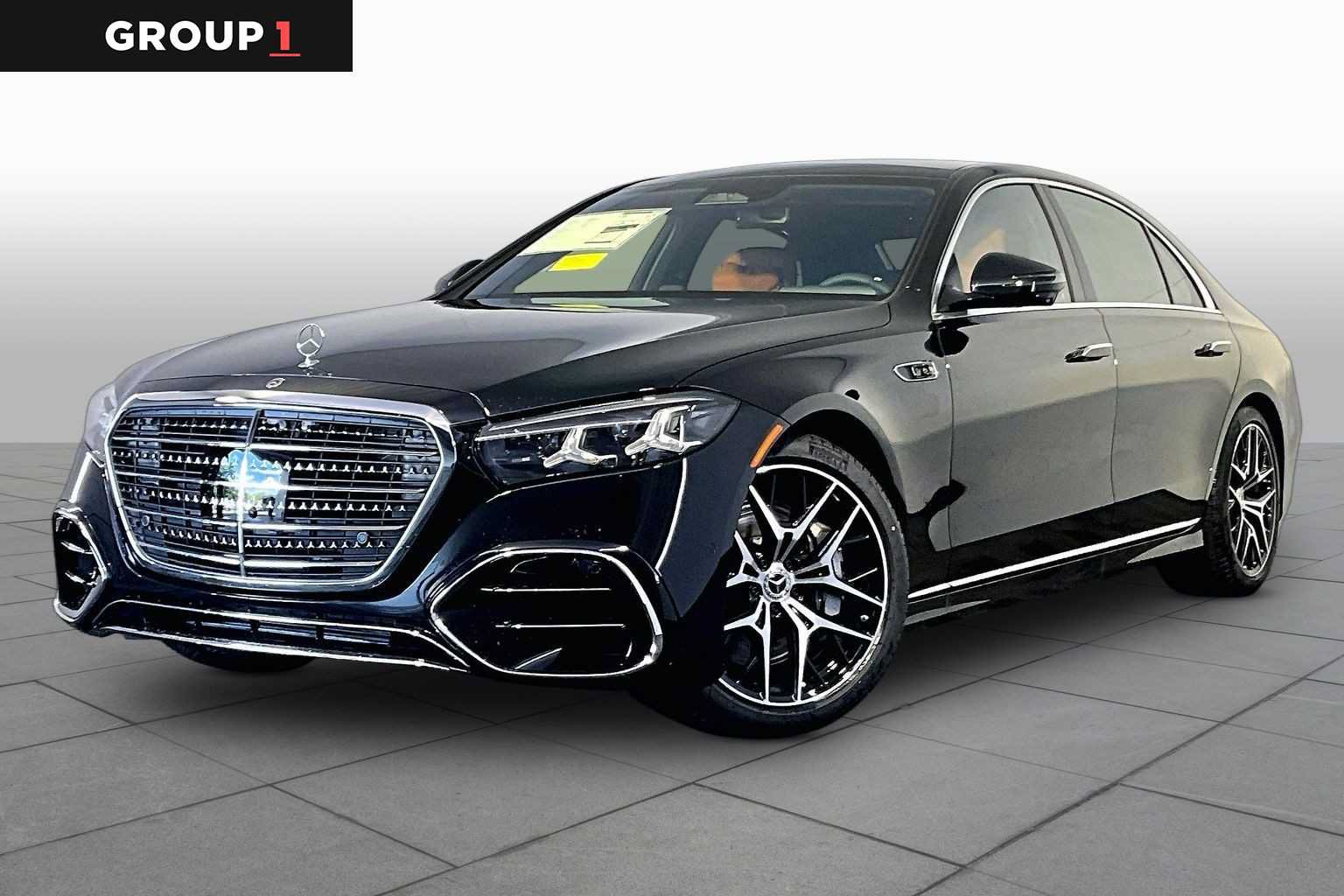 New 2027 Mercedes-Benz S 500 4MATIC