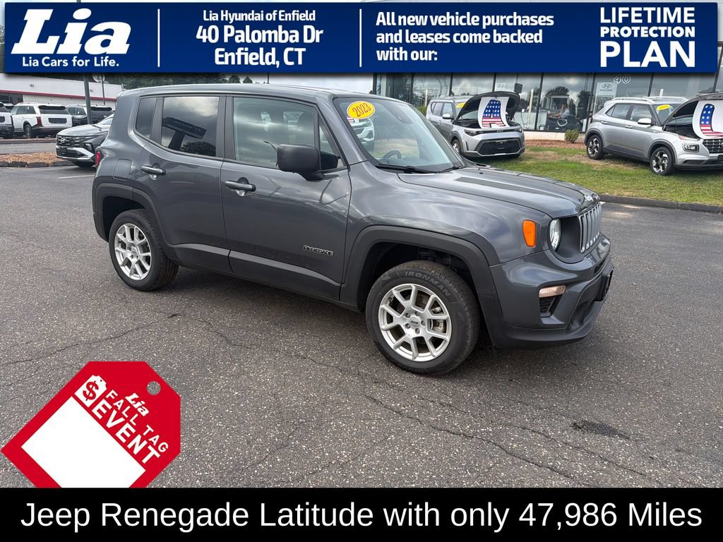 Used 2023 Jeep Renegade Latitude